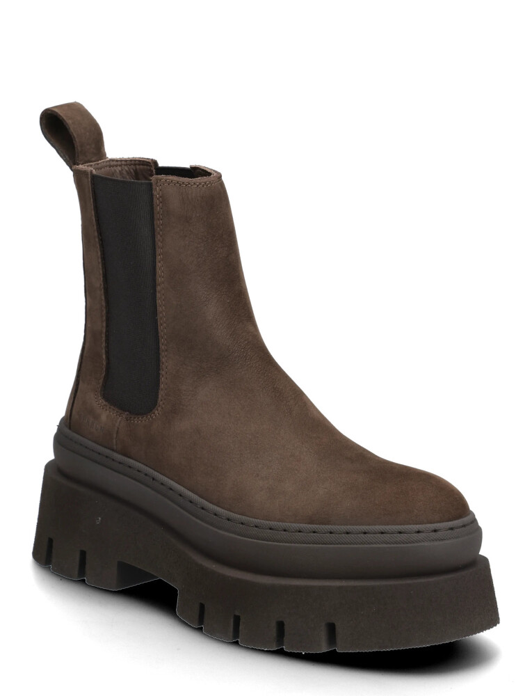 Copenhagen Studios Cph686 Nabuc Chocolate - Brown - 41 - main photo