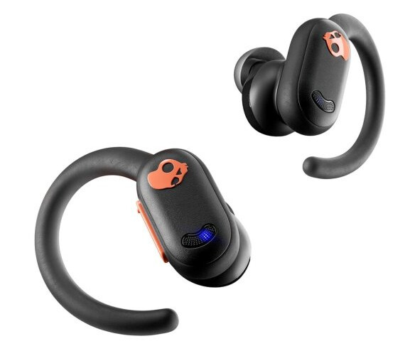 Skullcandy Headphone Push Play Active ANC TWS In-Ear Svart/Orange