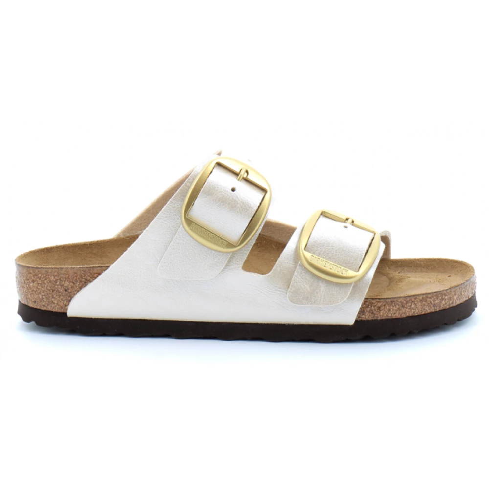 Birkenstock Dame Sko Hvit 38 EU, - main photo