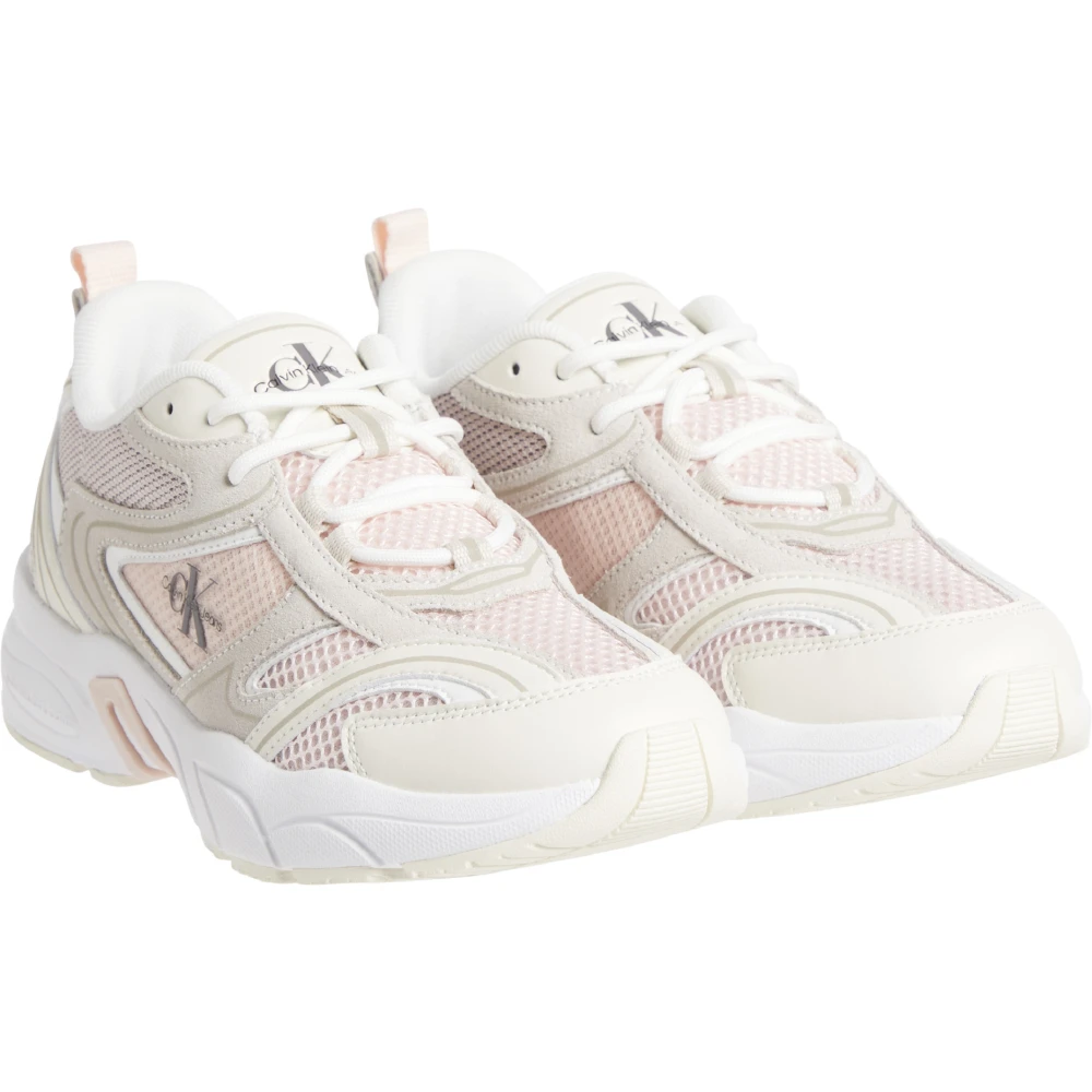 Calvin Klein Dame Sko Rosa 37 EU - side b