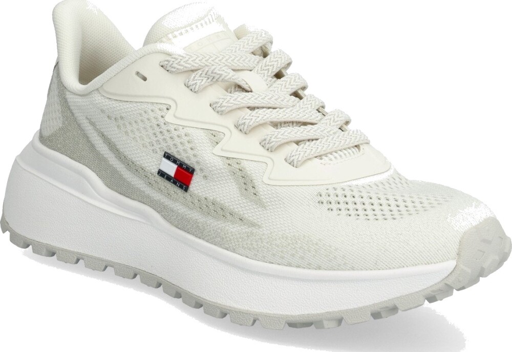 Tommy Hilfiger Tjw Sporty Knit Runner Cream 36 - main photo