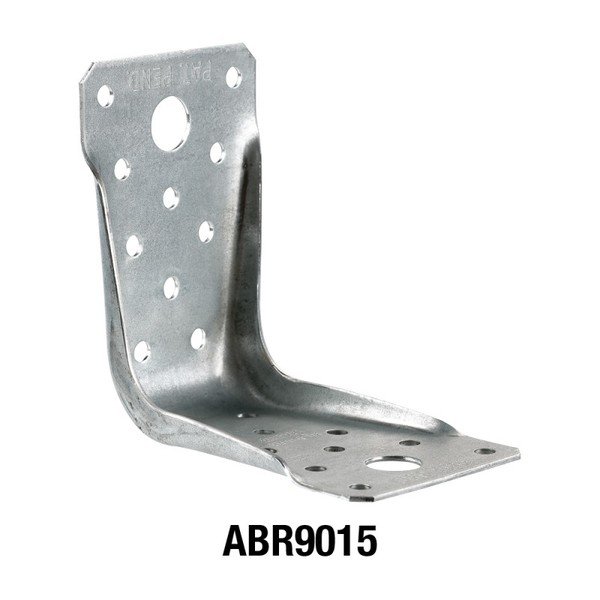 Simpson Strong-Tie Vinkelbeslag 90x90x1,5x60mm m/ribbe » Best Pris på ...