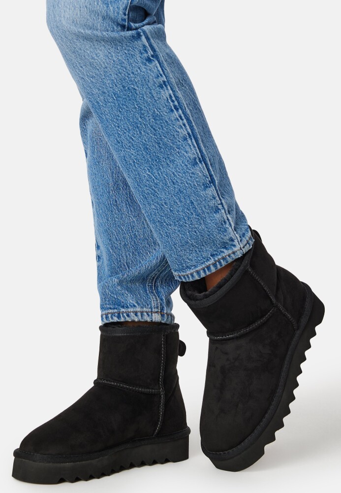 BUBBLEROOM Bernice Short Boots Black 39 - side a