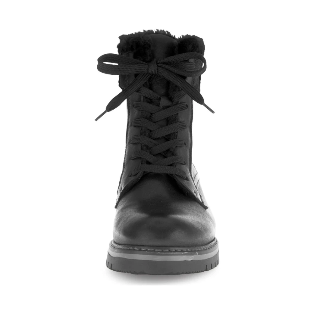 Gabor Dame Sko Svart 37 EU, - side a