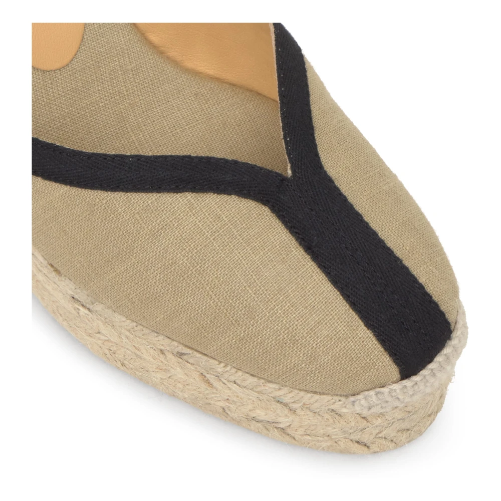 Castañer Dame Sko Beige 36 EU, - side b