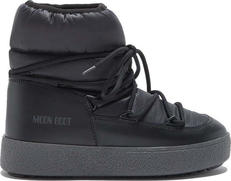 Moon Boot Women's Low Track Low Nylon Water Repellent Black 40 - main photo