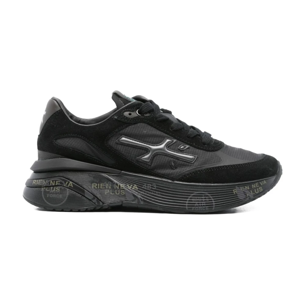 Premiata Dame Sko Svart 40 EU, - main photo
