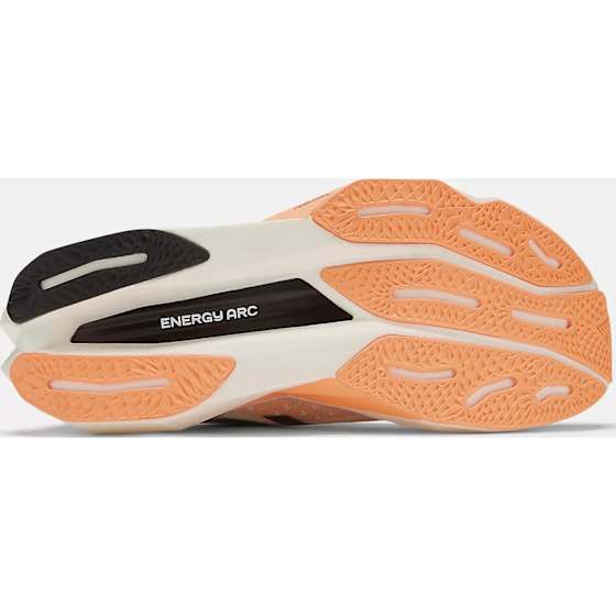 New Balance FuelCell SuperComp Elite v4 Dame White 37.5 - side b
