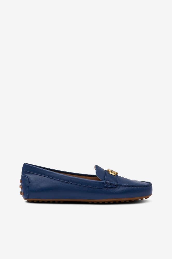 Ralph Lauren Lauren Loafers Soft Nappa Barnsbury FL Csl Blå - main photo