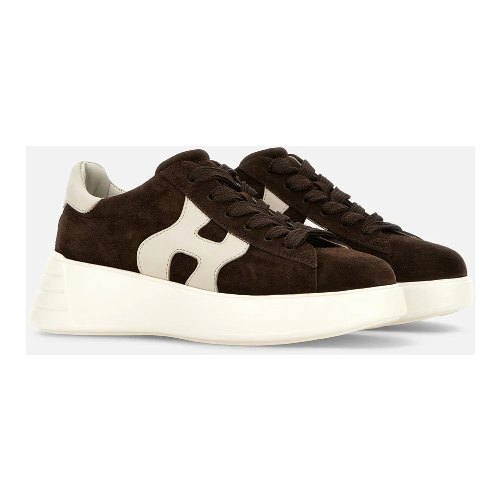 Hogan Dame Sko Brun 35 1/2 EU, - side a