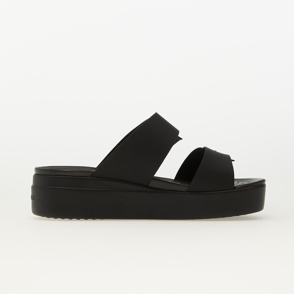 Crocs Brooklyn Buckle Lowwdg Black 39/40 - side b