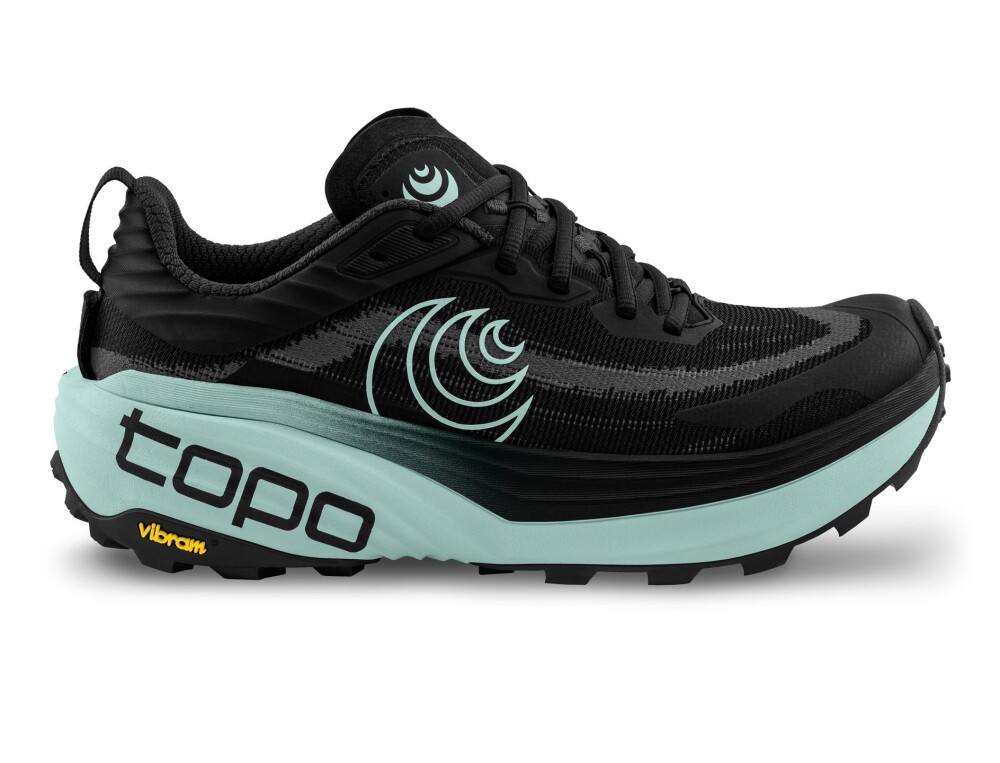 Topo Athletic Women's Vista Black/Mint 38.5 - main photo