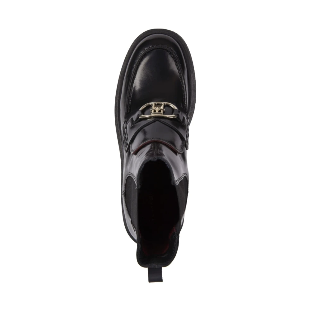 Tommy Hilfiger Dame Sko Svart 40 EU, - side a