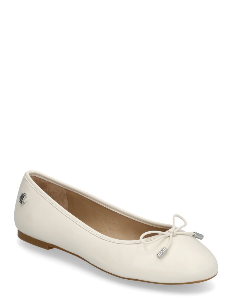 Lauren Ralph Lauren Soft Nappa Jayna Fl Csl White 41 - main photo