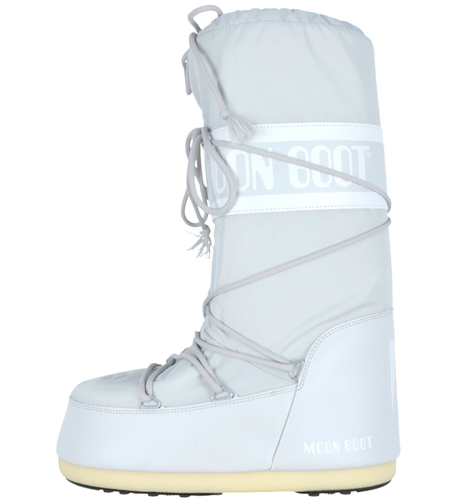 Moon Boot Unisex Icon Nylon Glacier Gray 42/44 - side a