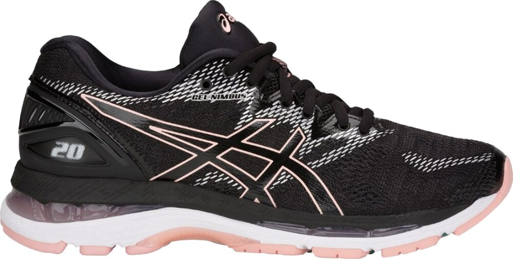 Asics  GEL NIMBUS 20 W"s Løpesko   001 BLACK/FROSTED ROSE 41 1/2 - main photo