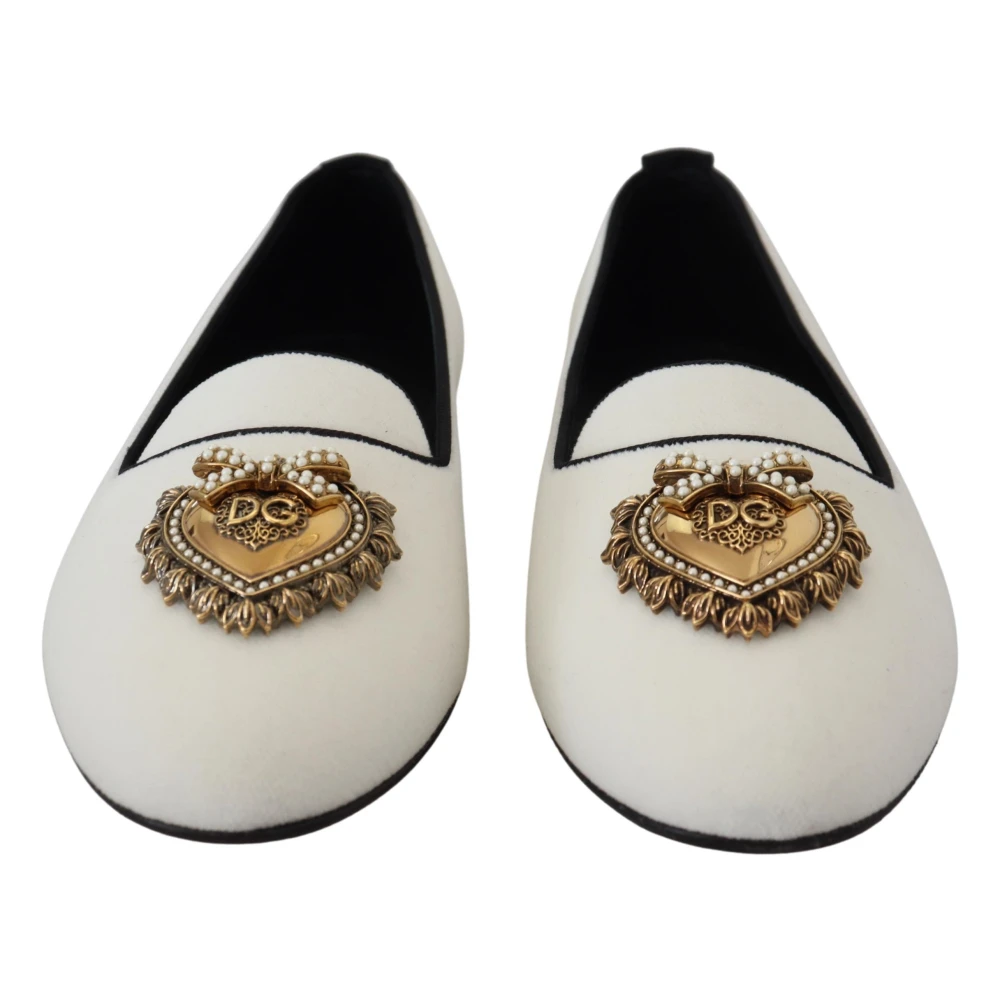Dolce & Gabbana Dame Sko Hvit 35 1/2 EU - side a