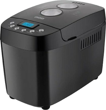 Unold Backmeister 68525 Brødbakemaskin 850W Svart med 15 Programmer ...