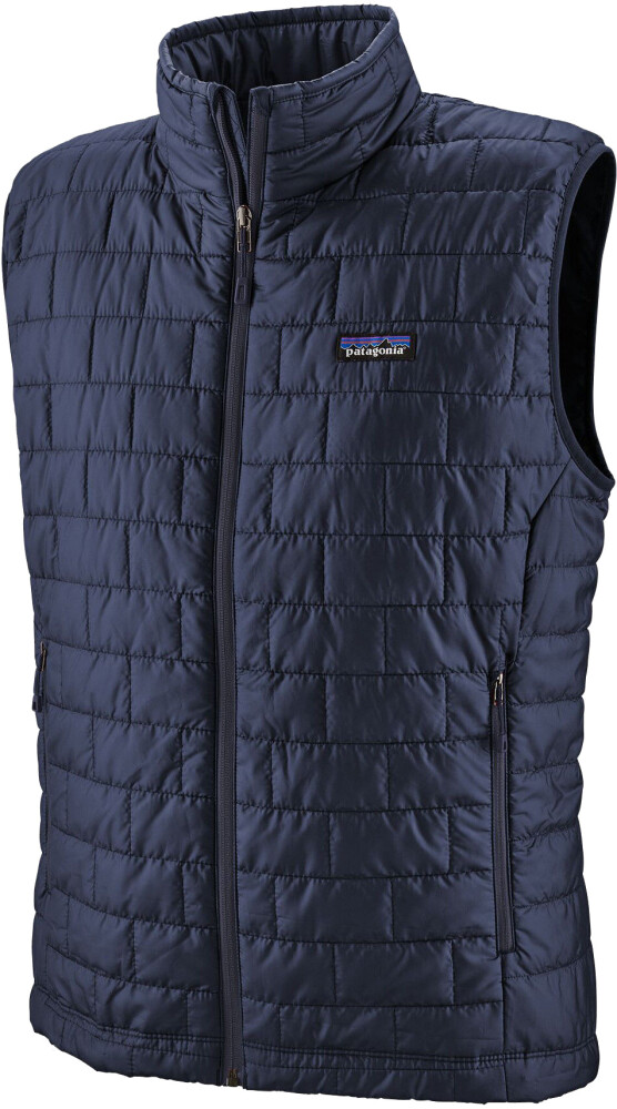 Patagonia Nano Puff Vest Herre Classic Navy S » Best Pris på