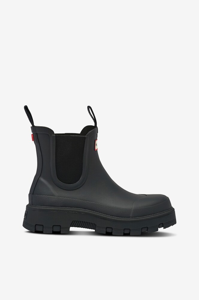 Hunter Chelseaboots Unisex Elements Elastic Svart - main photo