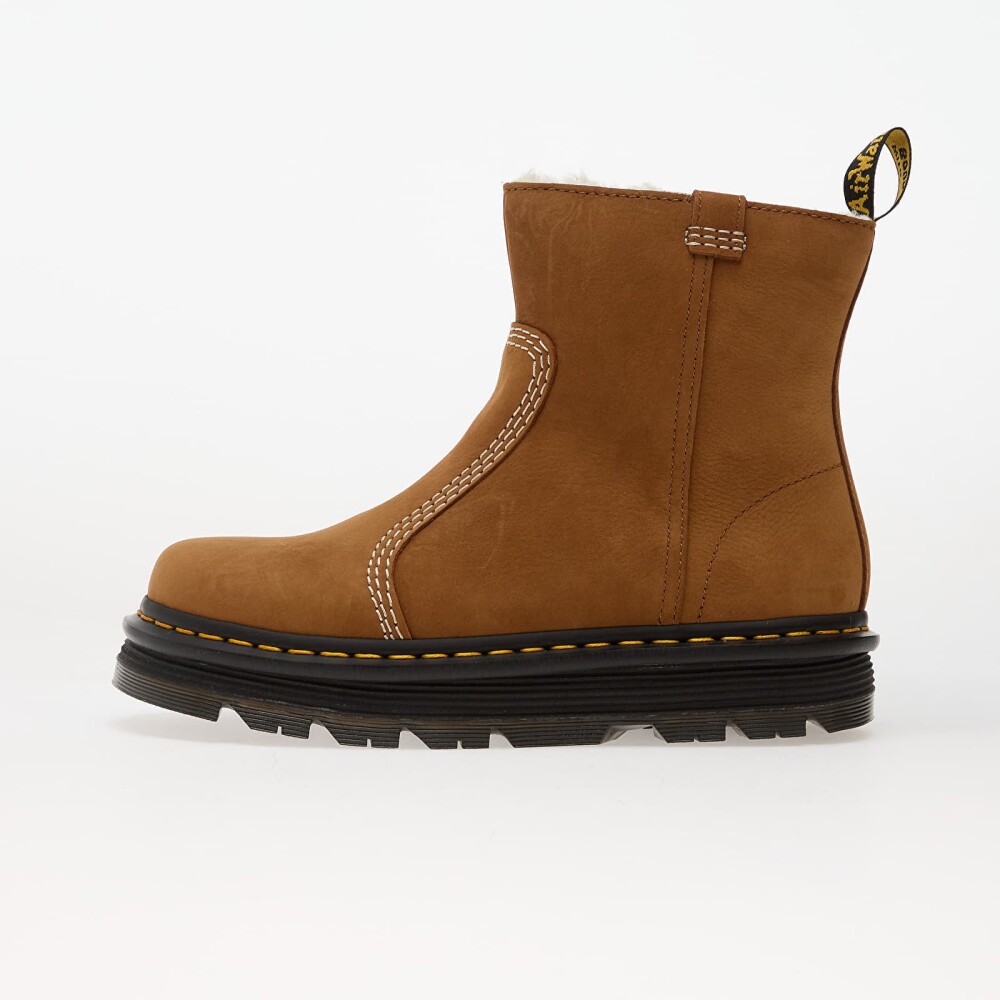 Dr. Martens Zebzag Rigger Wl Desert Brown - Brown - 42 - main photo