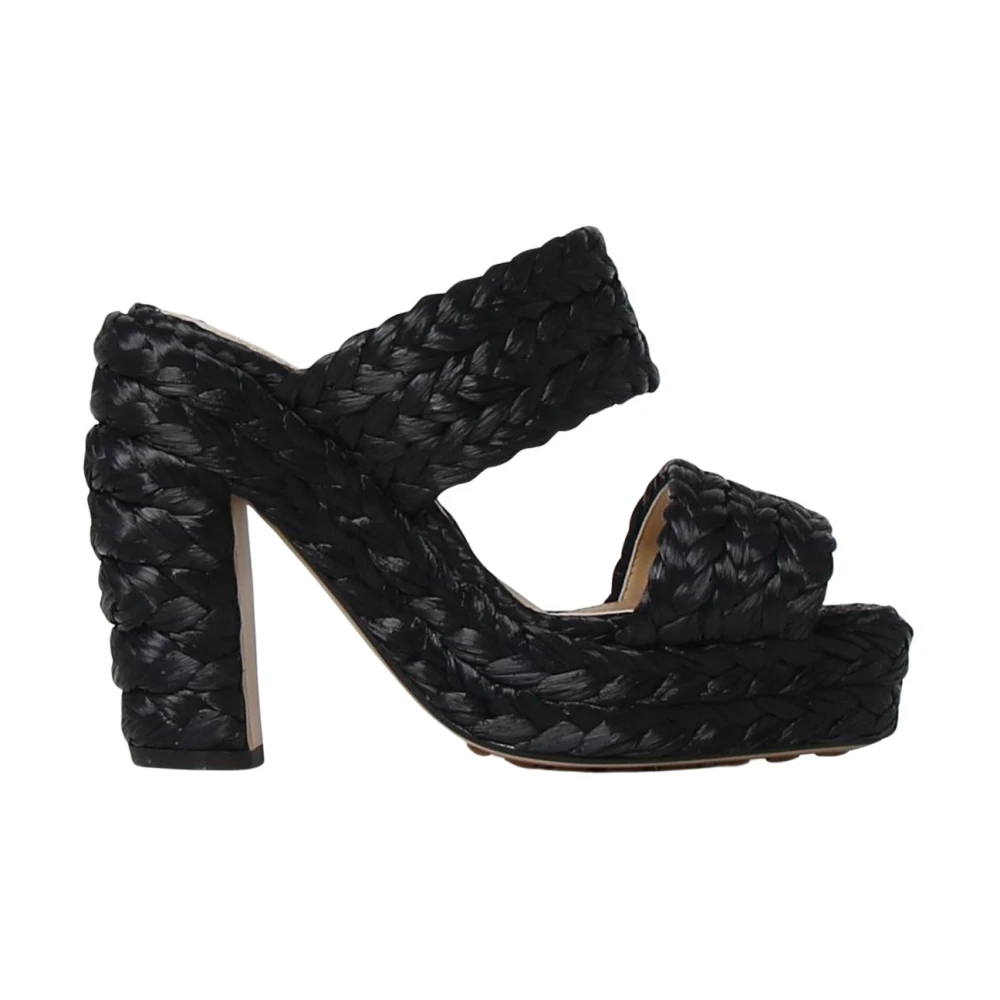 Bottega Veneta Dame Sko Svart 38 1/2 EU, - main photo