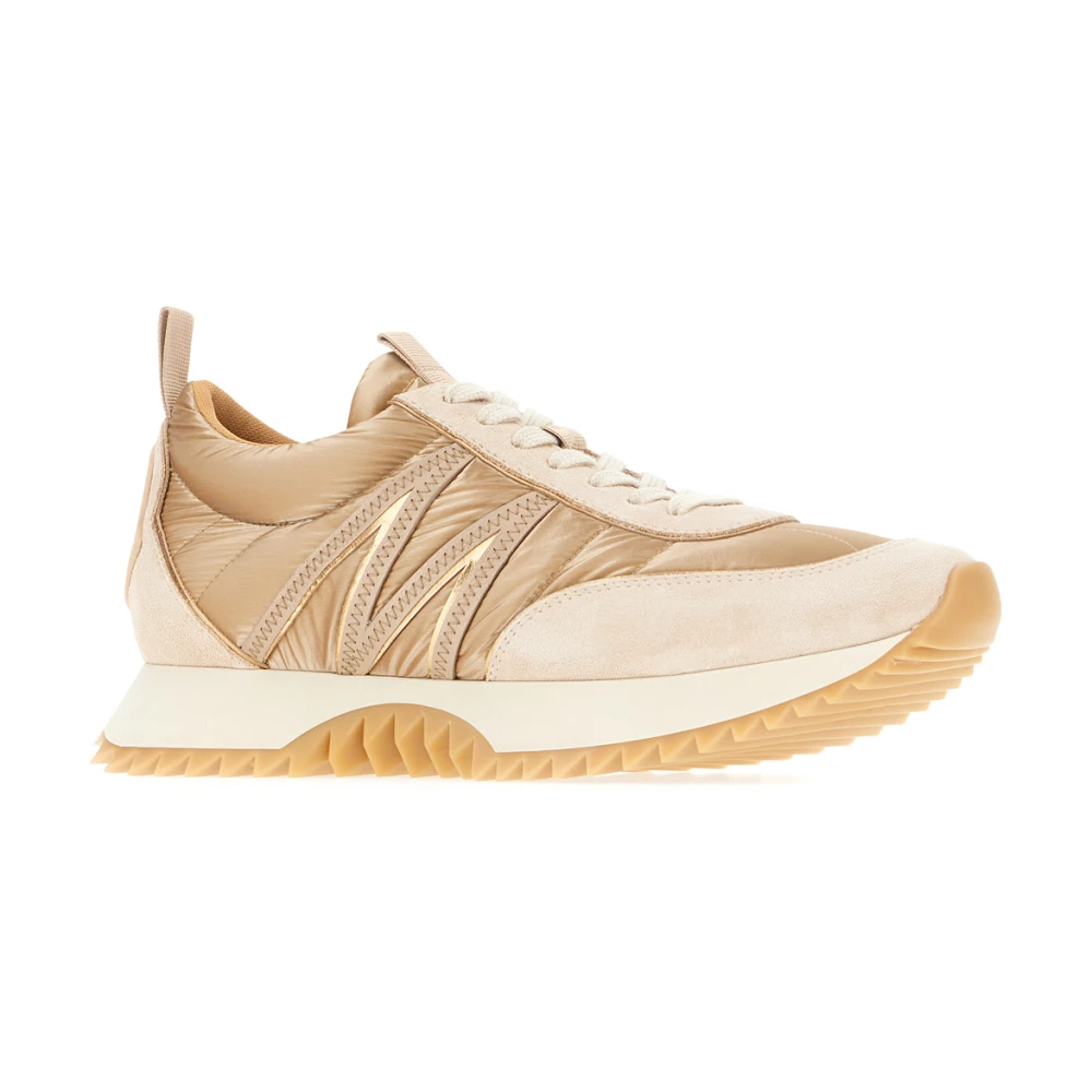 Moncler Dame Sko Beige 36 EU, - side a
