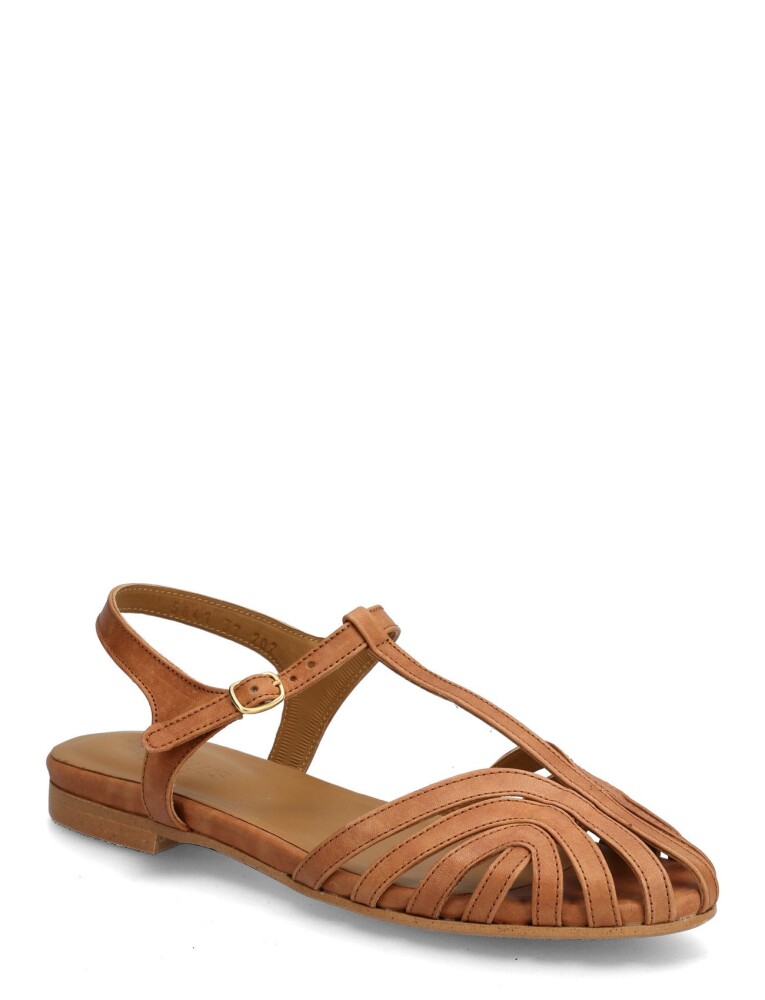 ANGULUS Sandals - Flat - Brown - 37.5 - main photo
