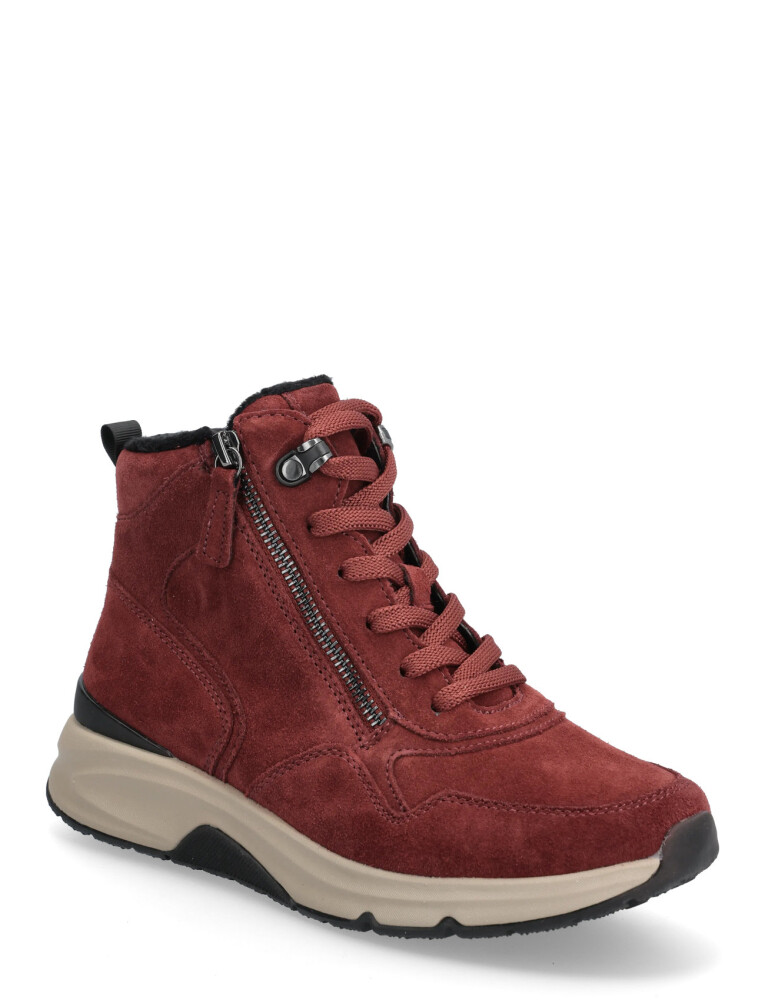 Gabor Rollingsoft Laced Ankle Boot - Red - 42 - main photo