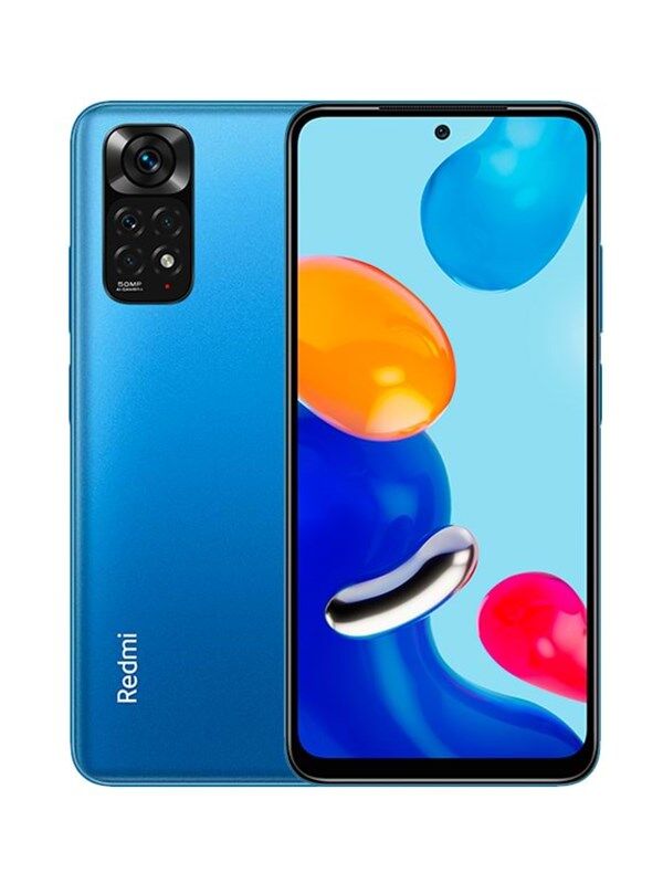 Xiaomi Redmi Note 11 4GB/128GB Twilight Blå