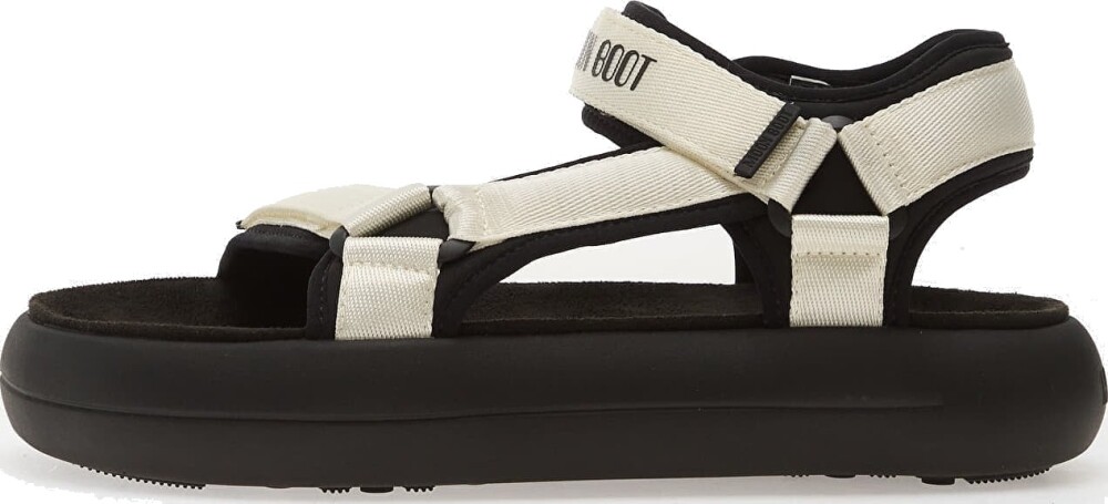 Moon Boot Unisex Super Sandal Black/white 41 - main photo