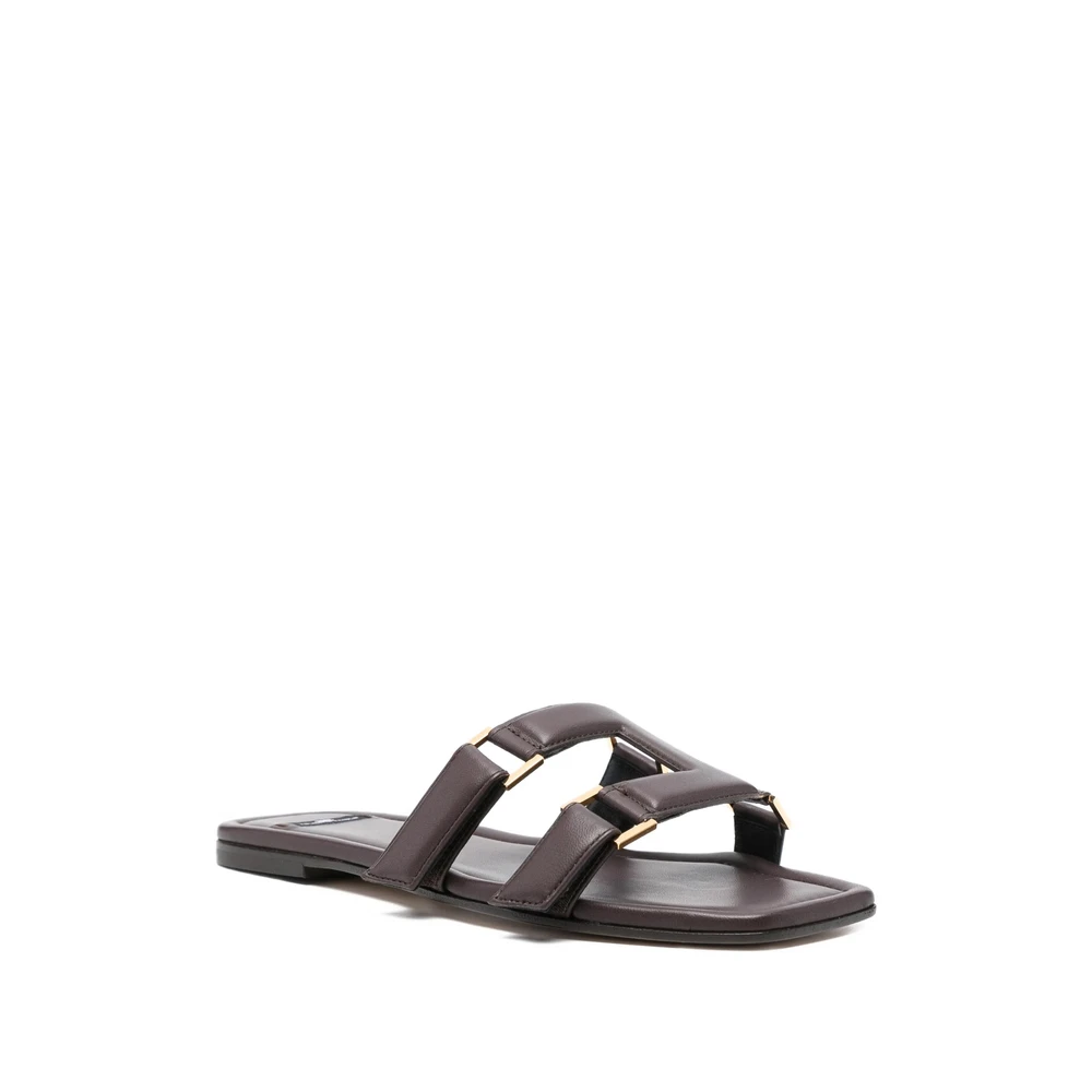 Elisabetta Franchi Dame Sko Brun 38 EU, - side a