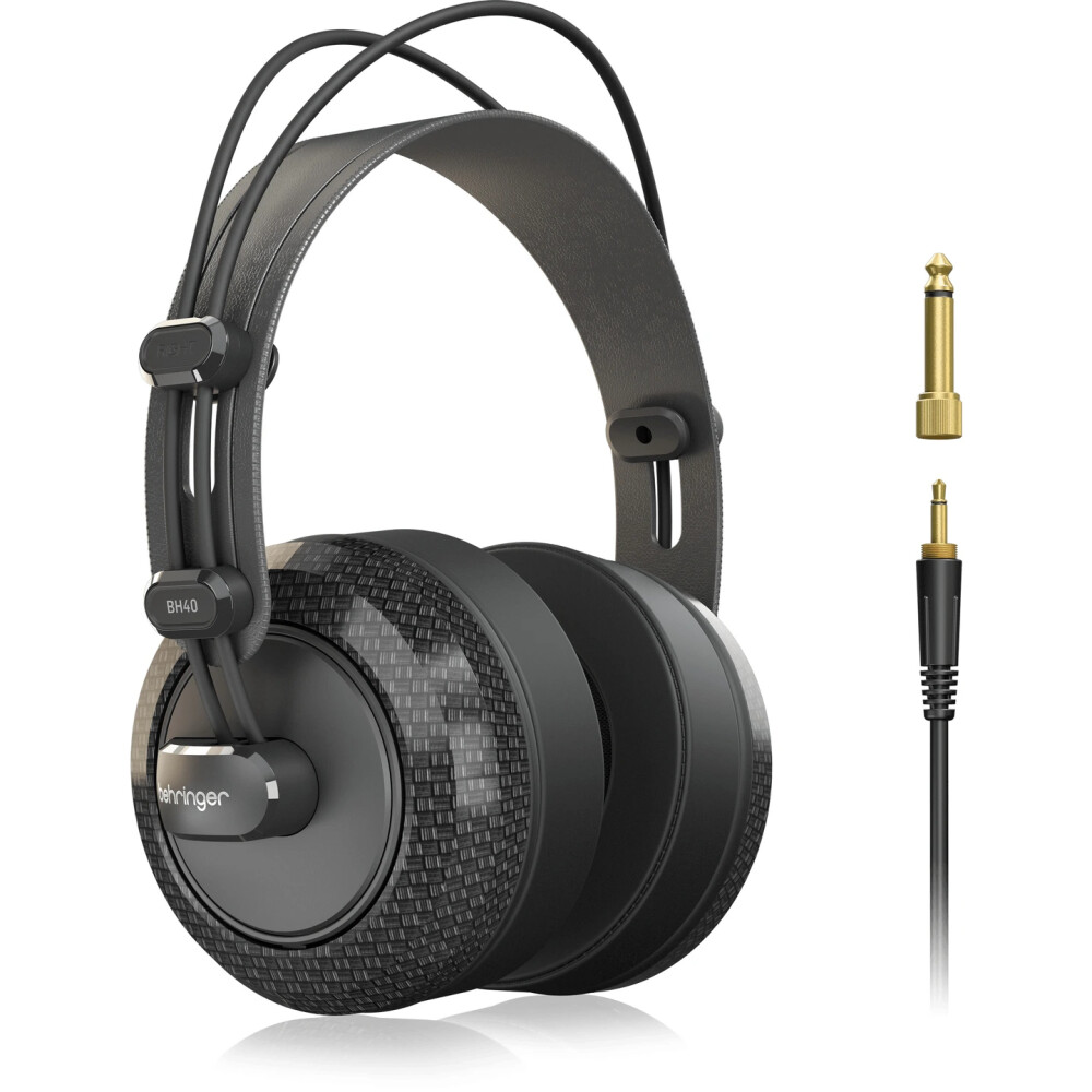 Behringer Bh40 Headphones Premium 40 Mm Circum Aural Hi Fi