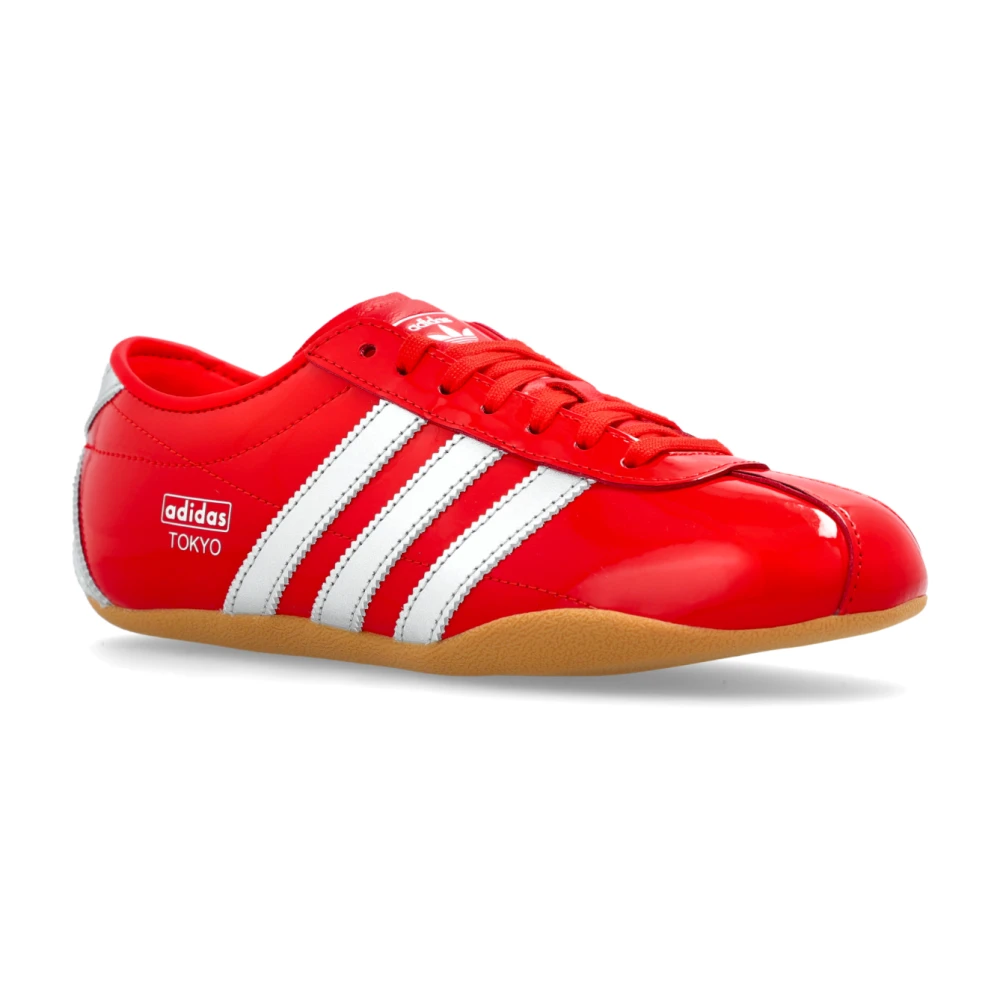 Adidas Originals Dame Sko Rød 36 1/2 EU - side b