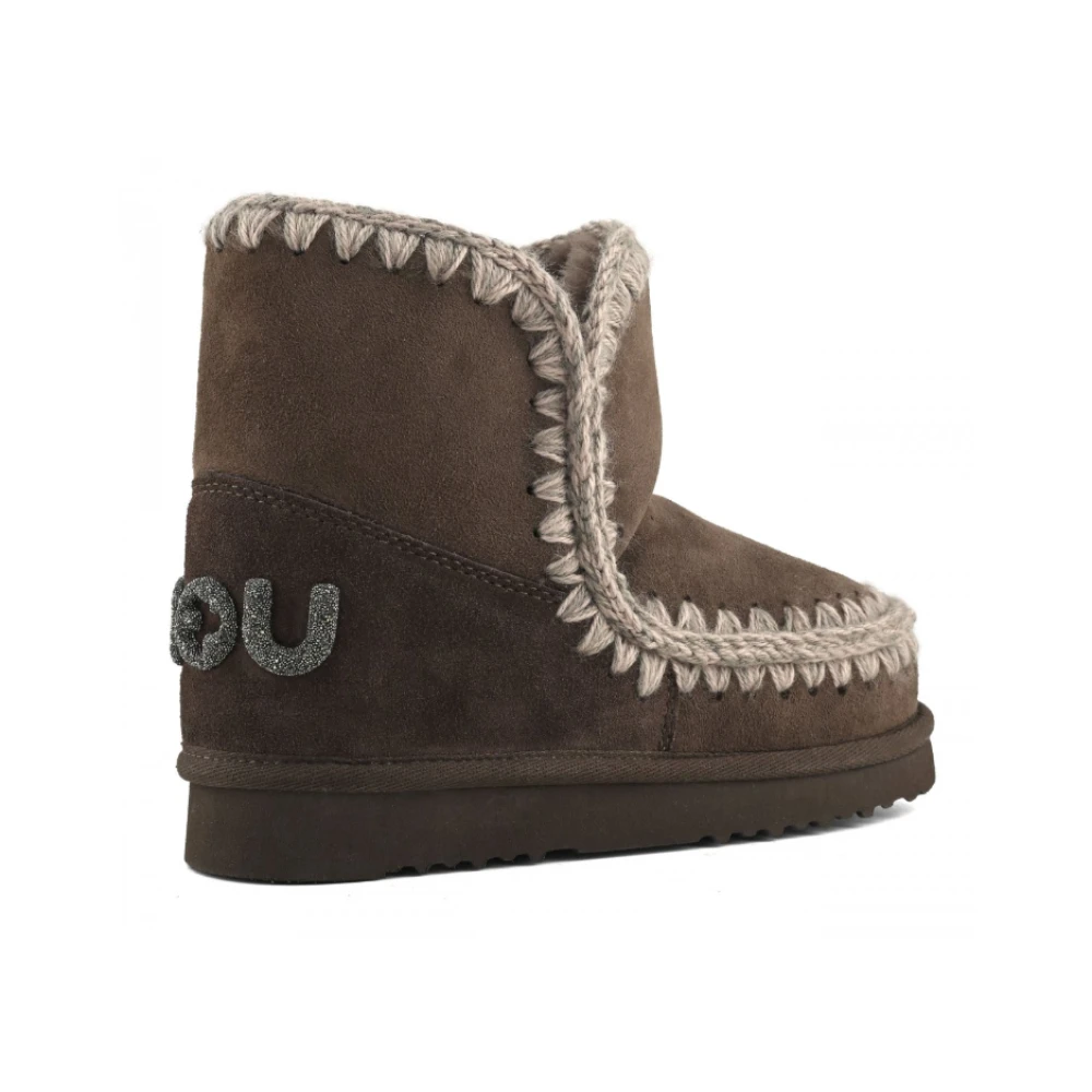 Mou Dame Sko Brun 40 EU, - side a
