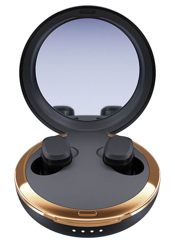 Happy Plugs Adore Black