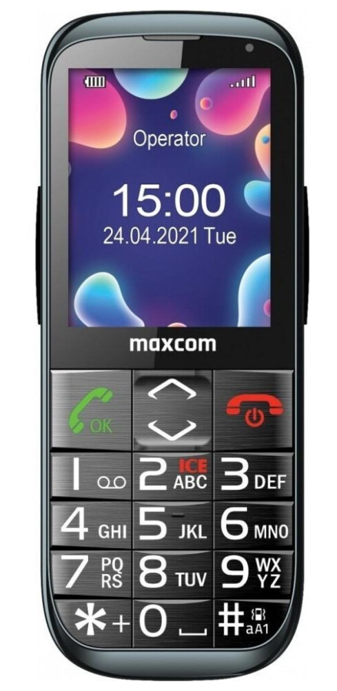 Maxcom Comfort Mm724 Svart
