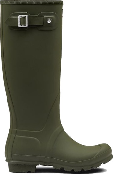 Hunter Womens Original Tall Boot Dark Olive - main photo