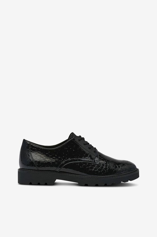 Tamaris Loafer Women Lace up Svart - main photo