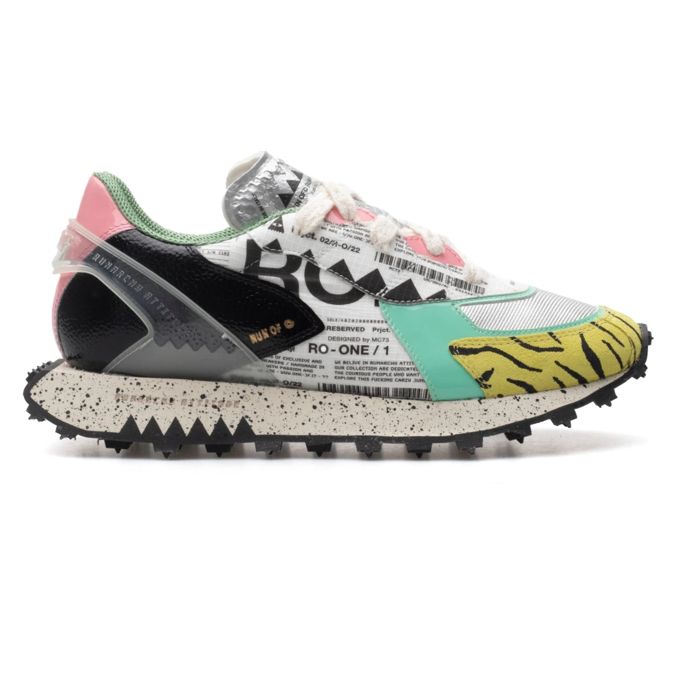 RUN OF Dame Sko Flerfarget 39 EU - main photo
