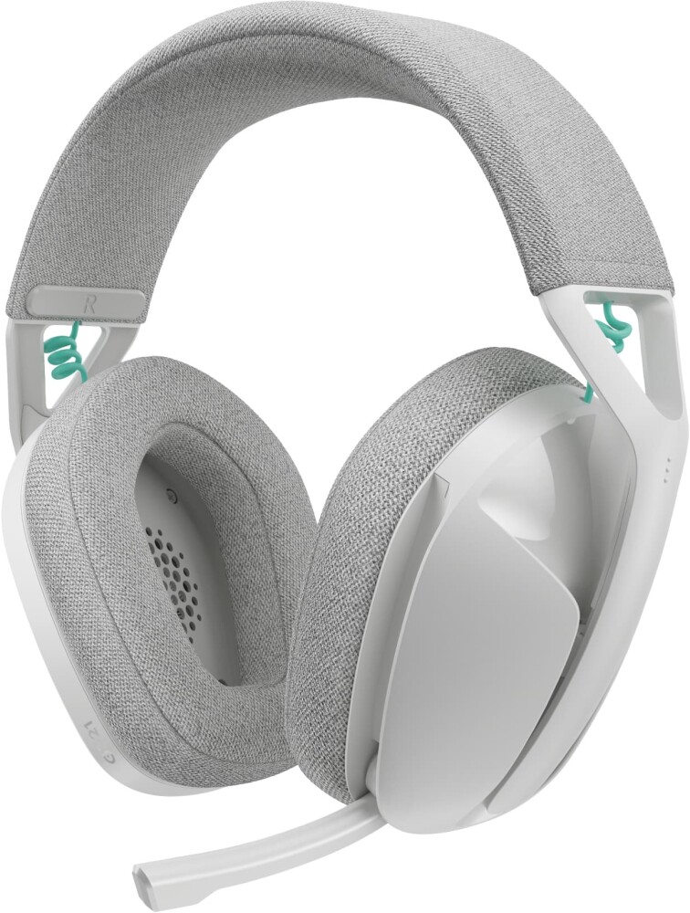 Logitech G321 Wireless Gaming Headset Hvit