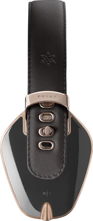 Pryma 01, Special Rose Gold & Dark Grey Pryma hodetelefon by Sonus Faber