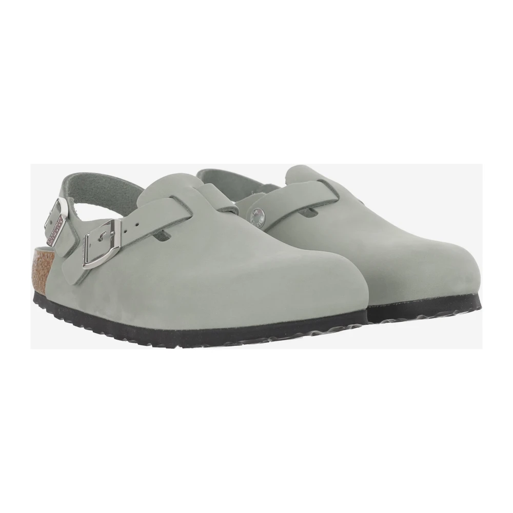 Birkenstock Dame Sko Grønn 36 EU - side a