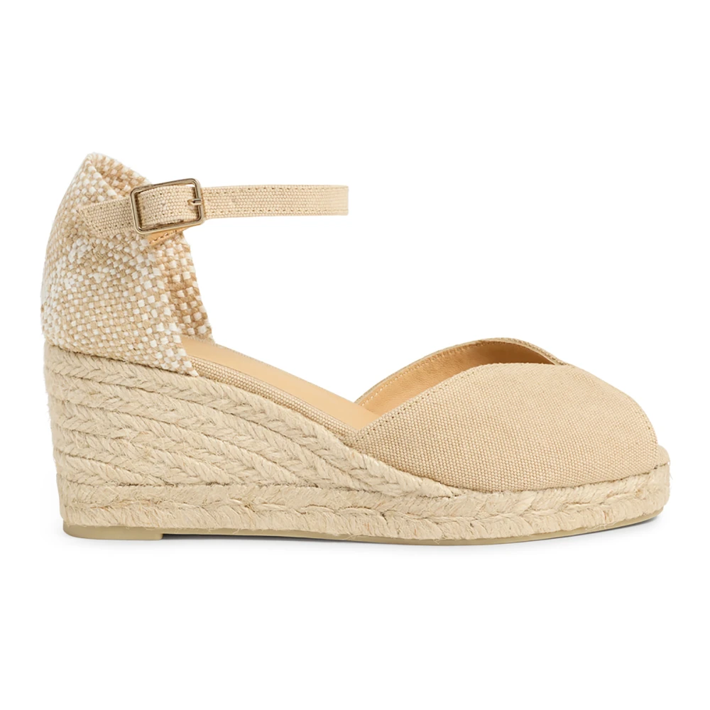 Castañer Dame Sko Beige 35 EU, - main photo