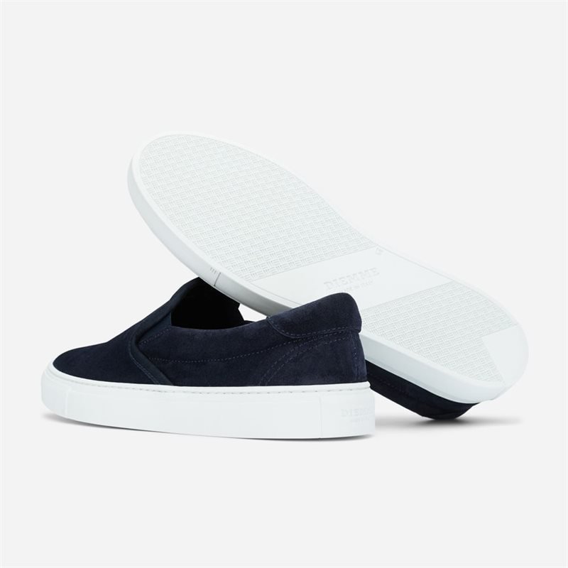 Garda - Navy Suede - side b