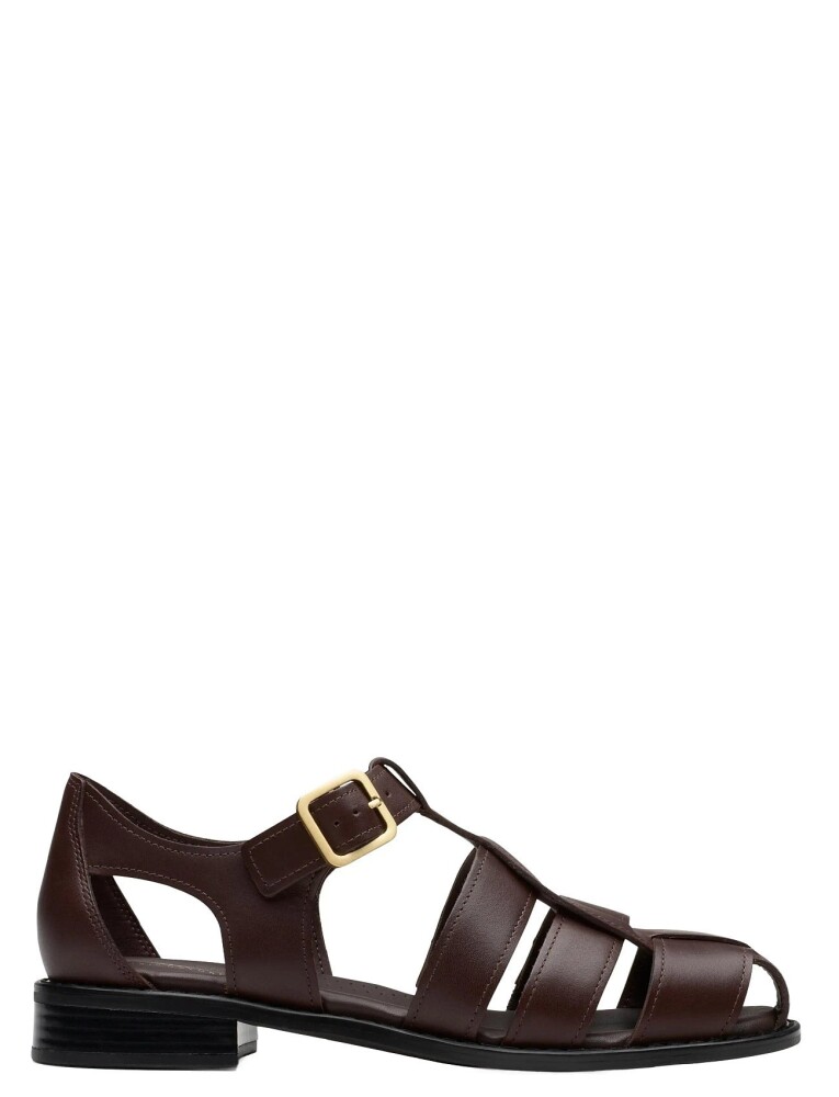 Clarks Hana Sun D   Brown   40 - main photo