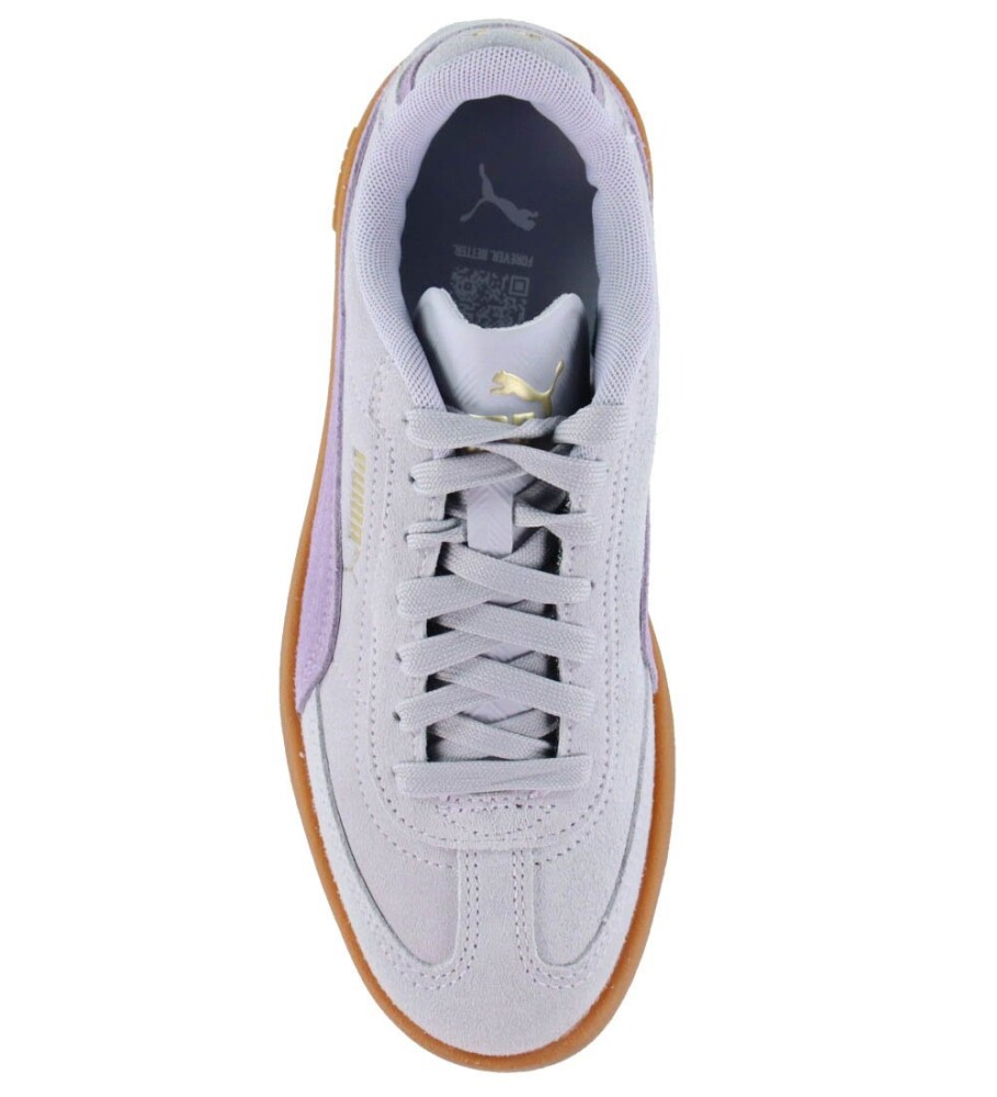 PUMA Puma Club Ii Era Suede Silver 38 - side b