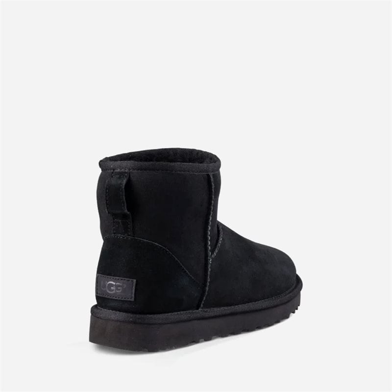 UGG W Classic Mini Ii - Black US 8 - side b