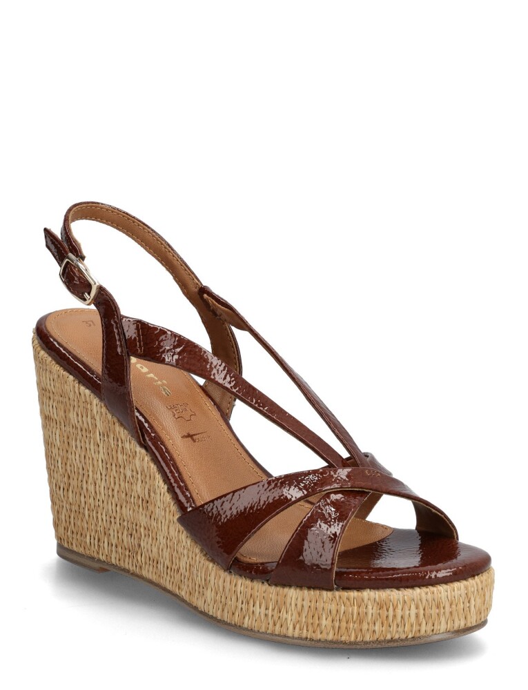 Tamaris Women Sandals - Brown - 40 - main photo
