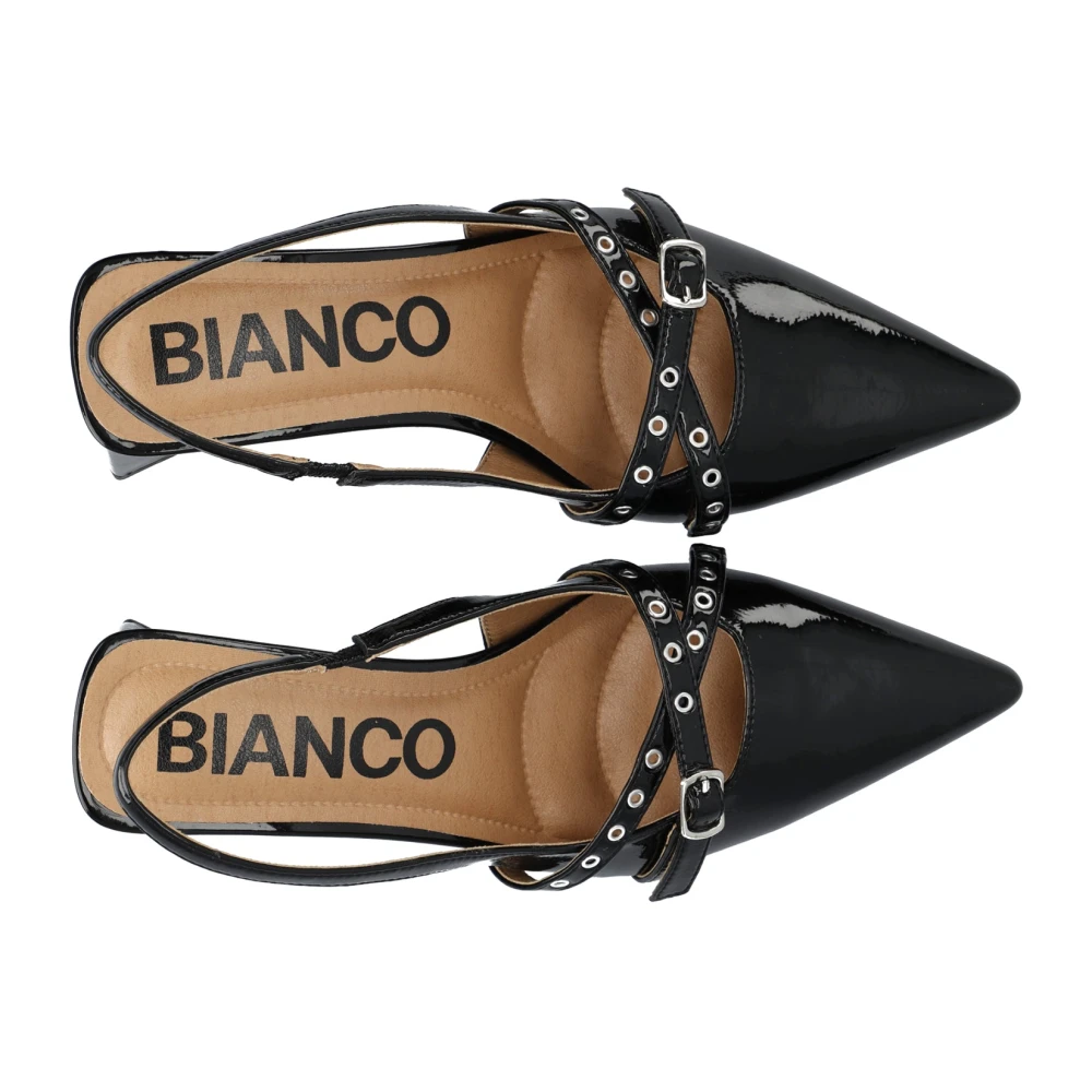 Bianco Dame Sko Svart 36 EU - side a